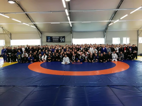 Carlson Gracie BJJ seminar